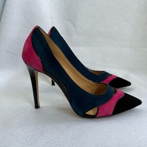 DIANE VON FURSTENBERG HEELS 9 US
